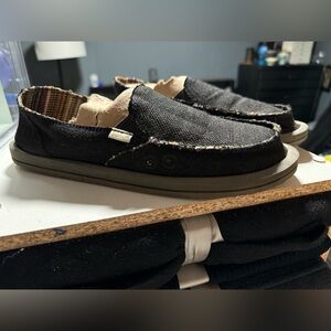 New Sanuk Women’s Donna Hemp Flat